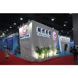 展台设计搭建,自设展览展示工厂,广交会展台设计搭建_广告礼品_第一枪